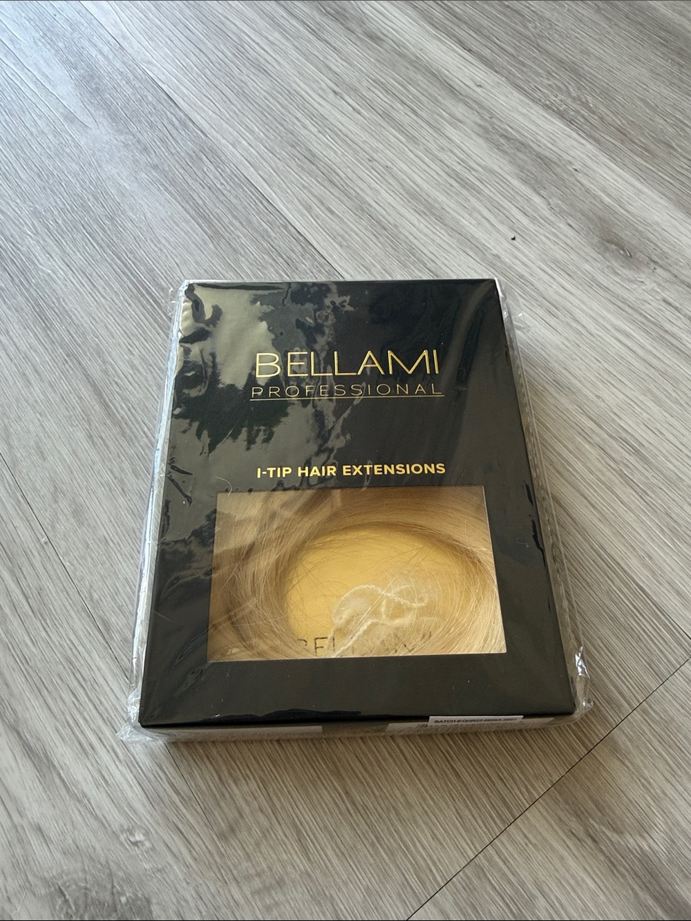BELLAMI 16” I-Tip Hair Extensions - Ash Blonde #60